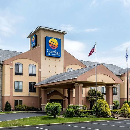 Comfort Inn & Suites Mishawaka-South Bend Exteriör bild