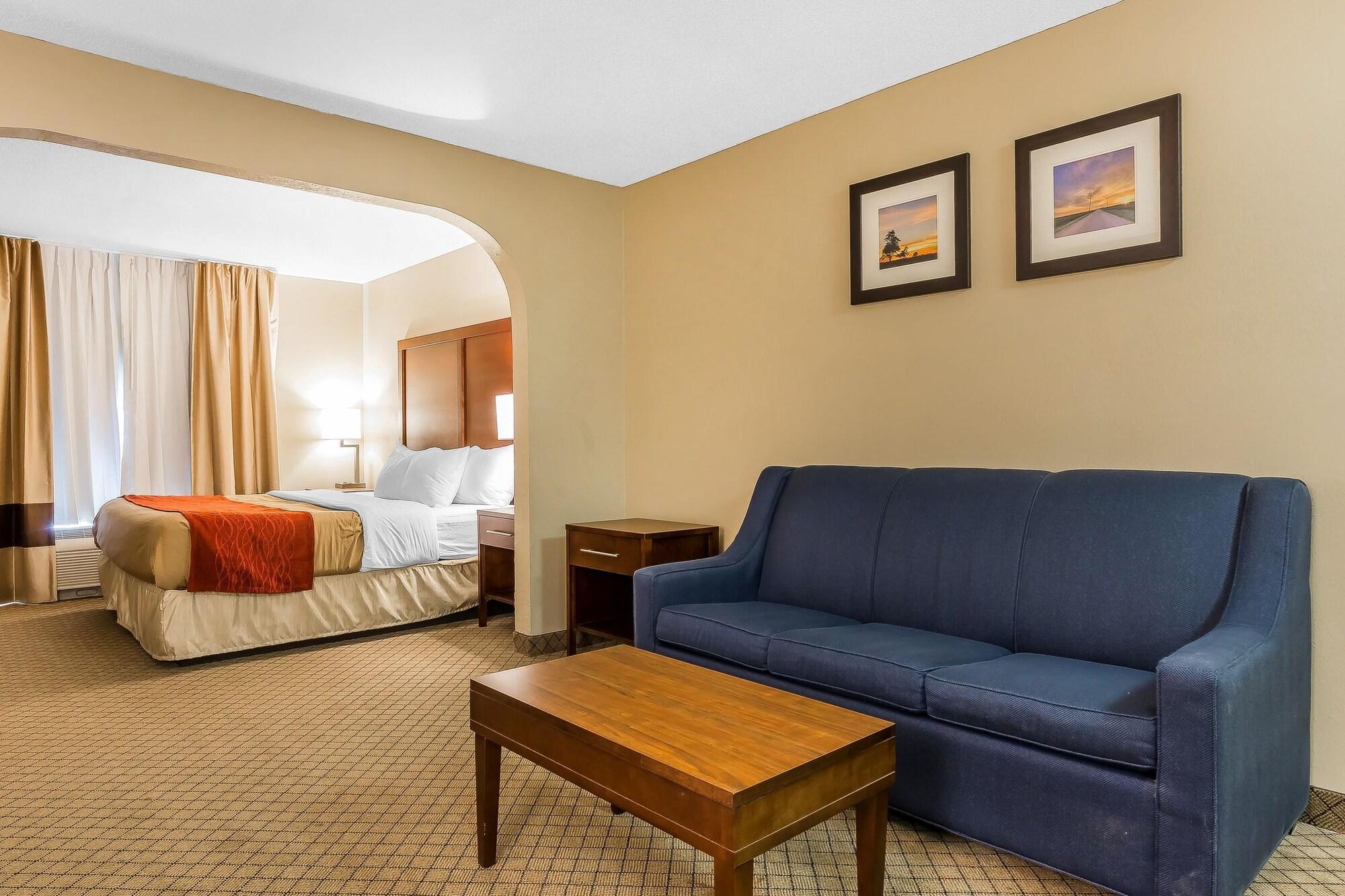 Comfort Inn & Suites Mishawaka-South Bend Exteriör bild